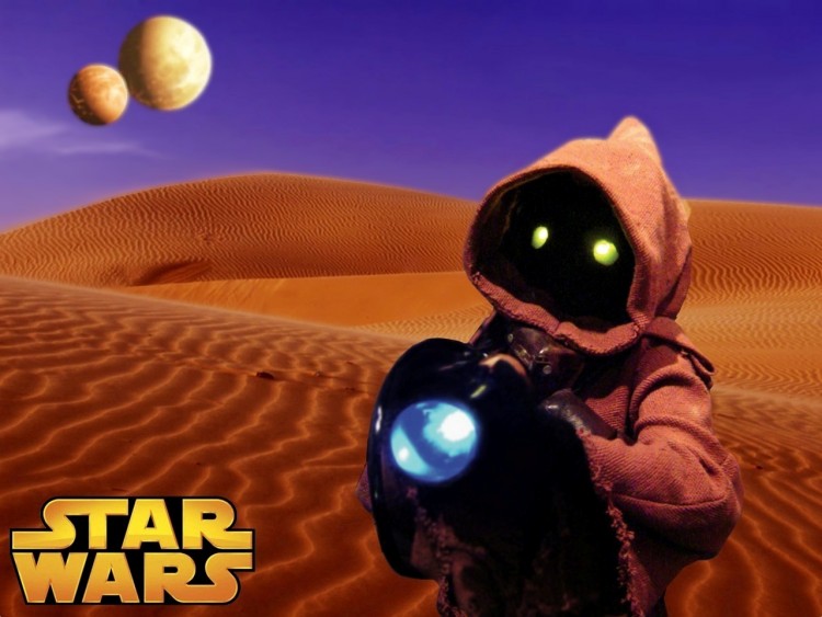 Wallpaper Movies Star Wars Jawa By Willybs