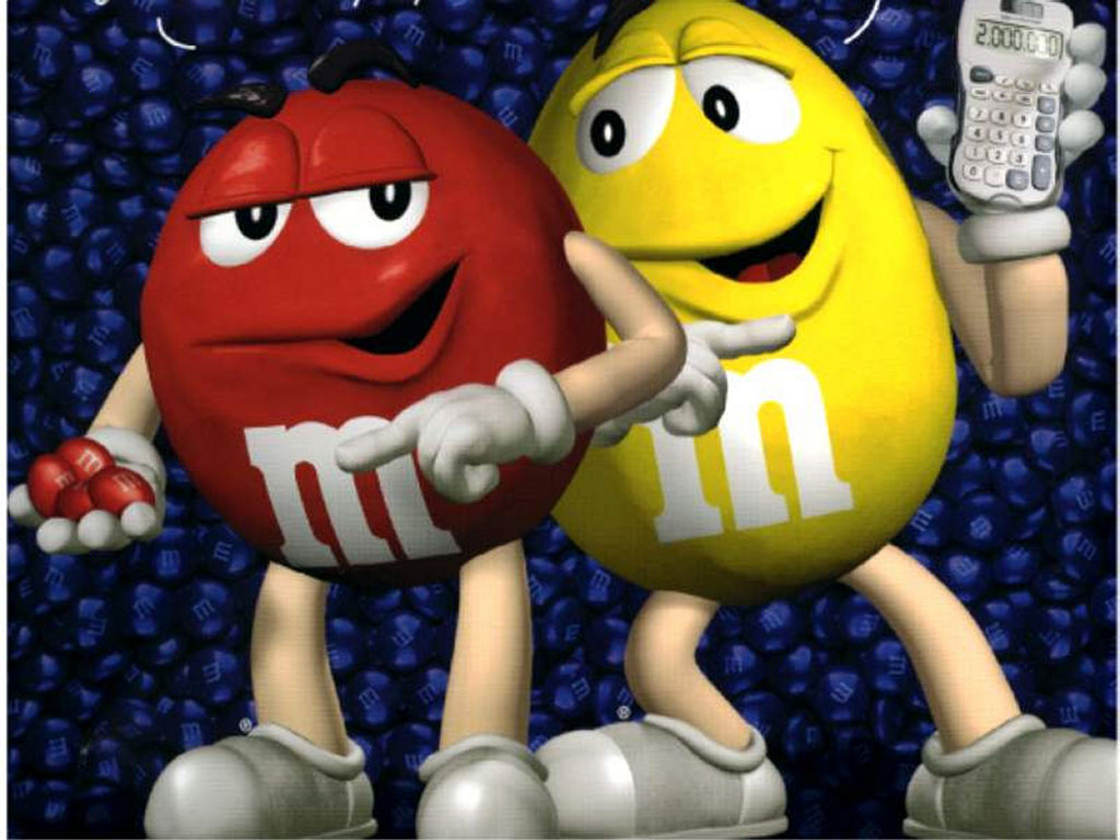 Pinterest  M&m characters, Character wallpaper, Red and blue