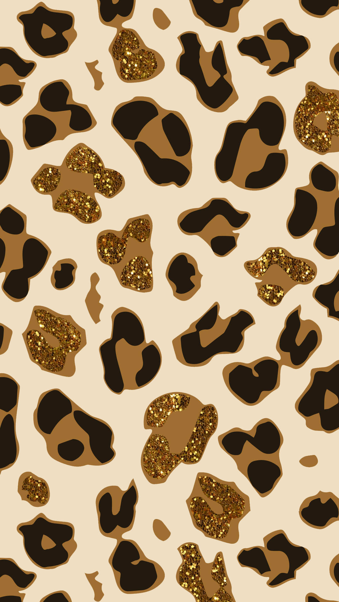 Leopard Print Wallpaper