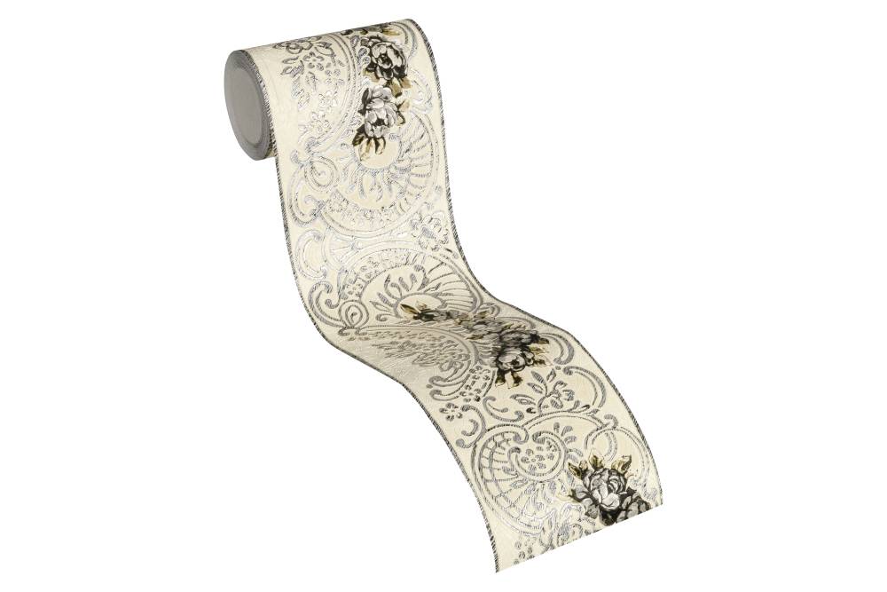 Free download Wallpaper Border Wolfgang Joop flower silver Metallic 34074 2 [1000x667] for your