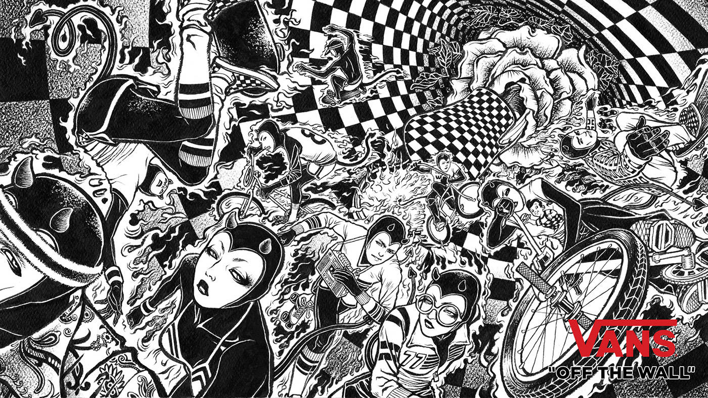 Vans Off The Wall Wallpaper Desktop