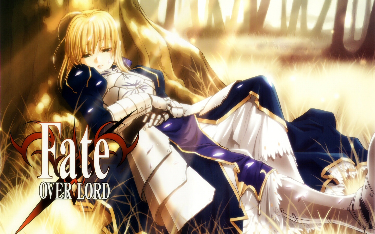  Anime Fate Stay Night Saber Wallpaper 1440x900 Full HD Wallpapers