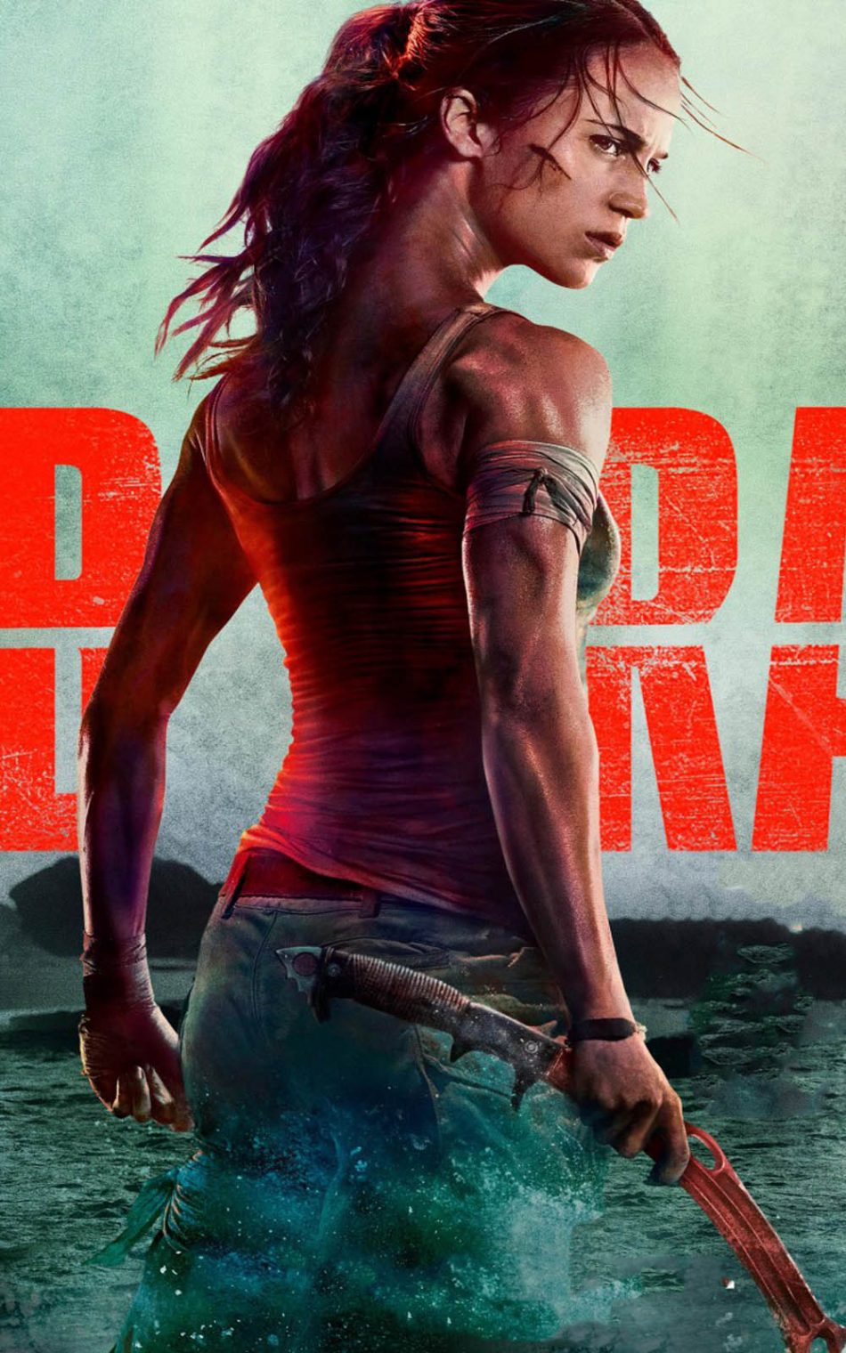 Alicia Vikander In Tomb Raider Pure 4k Ultra HD