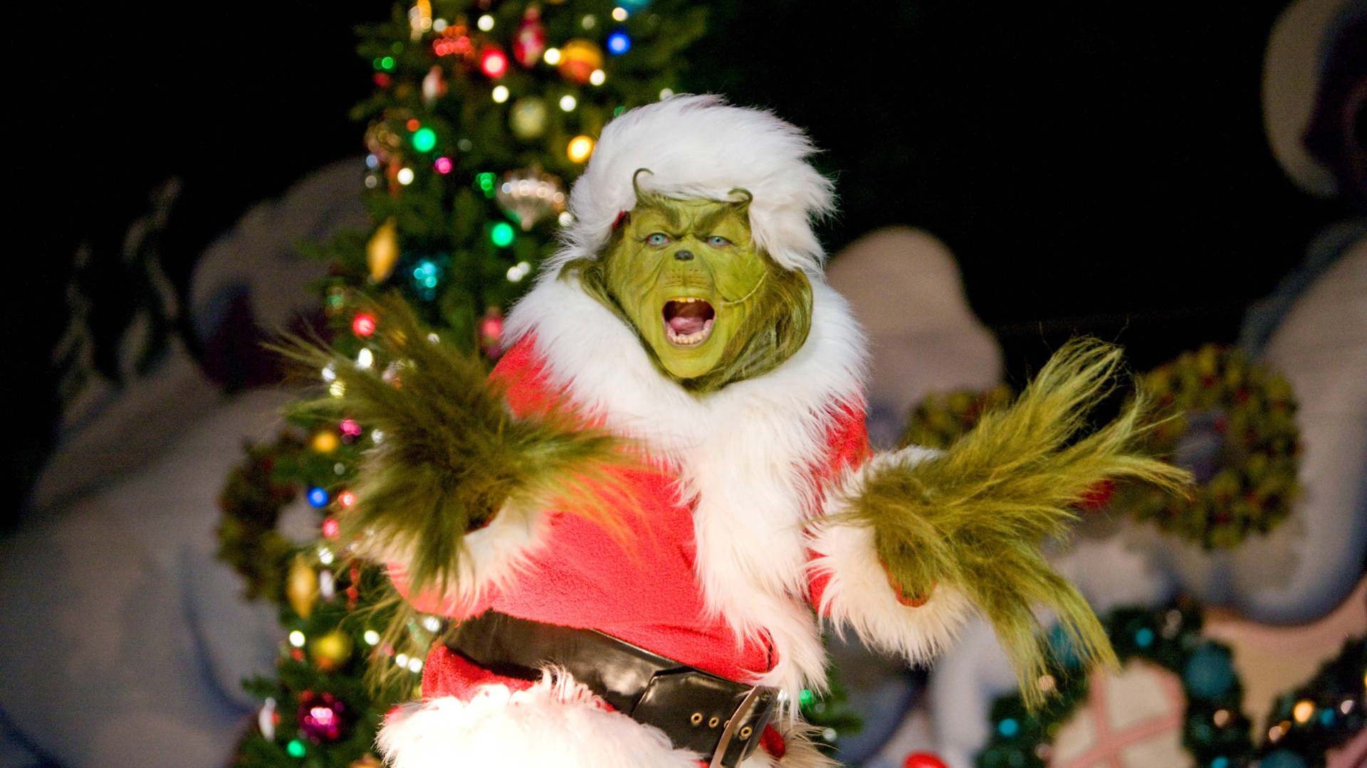 Christmas Wallpaper The Grinch