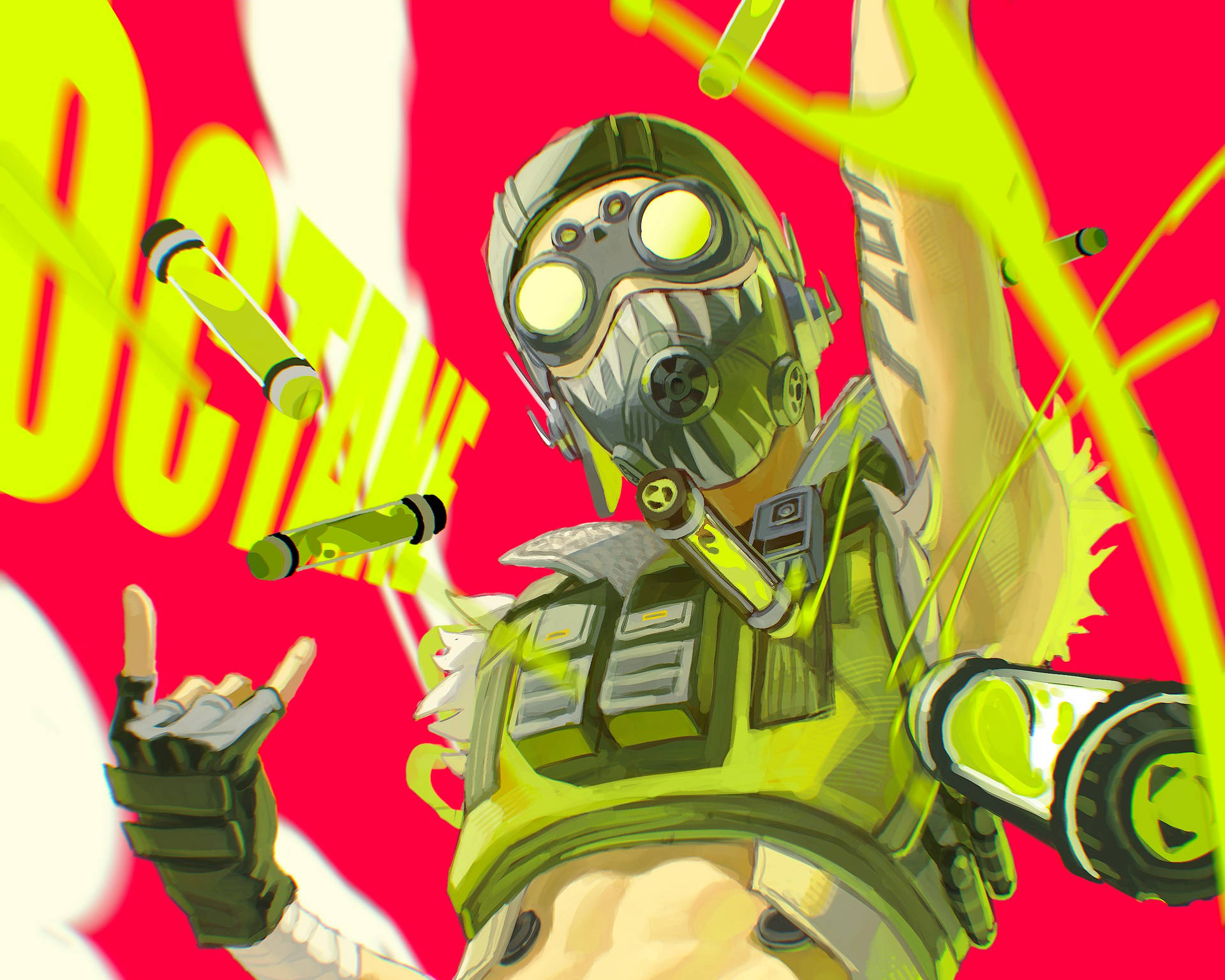 Top Apex Legends Octane Wallpaper Full HD 4k To Use