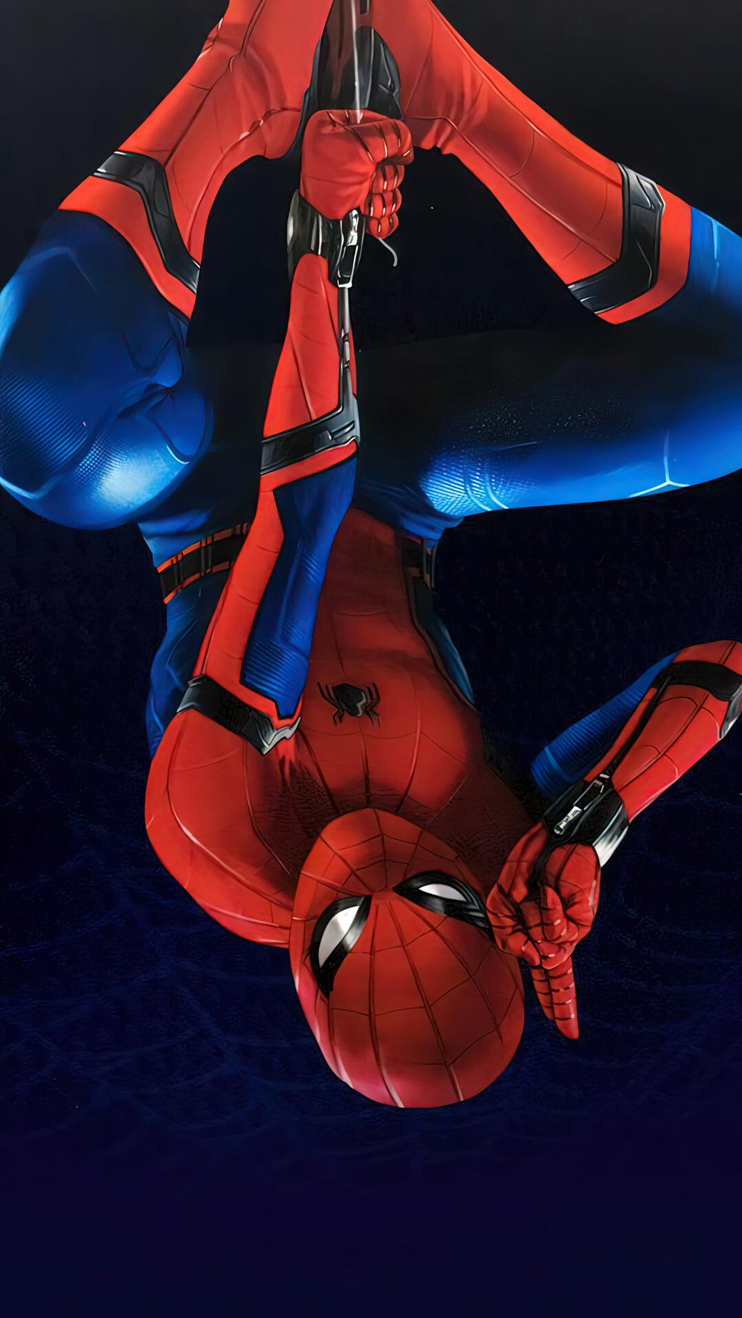 Spider Man Upside Down 4k Wallpaper iPhone HD Phone 5410f