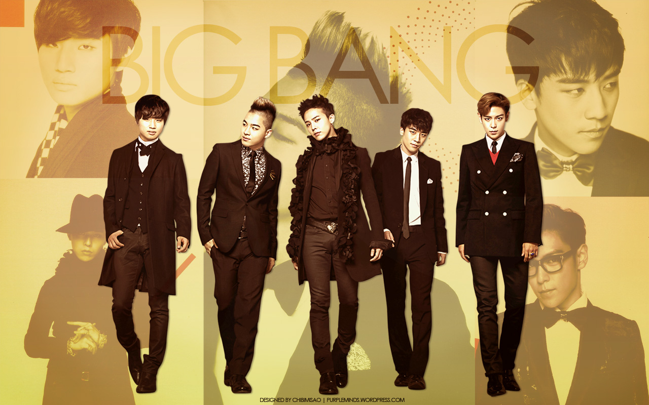 Big Bang Yg Entertainment Wallpaper