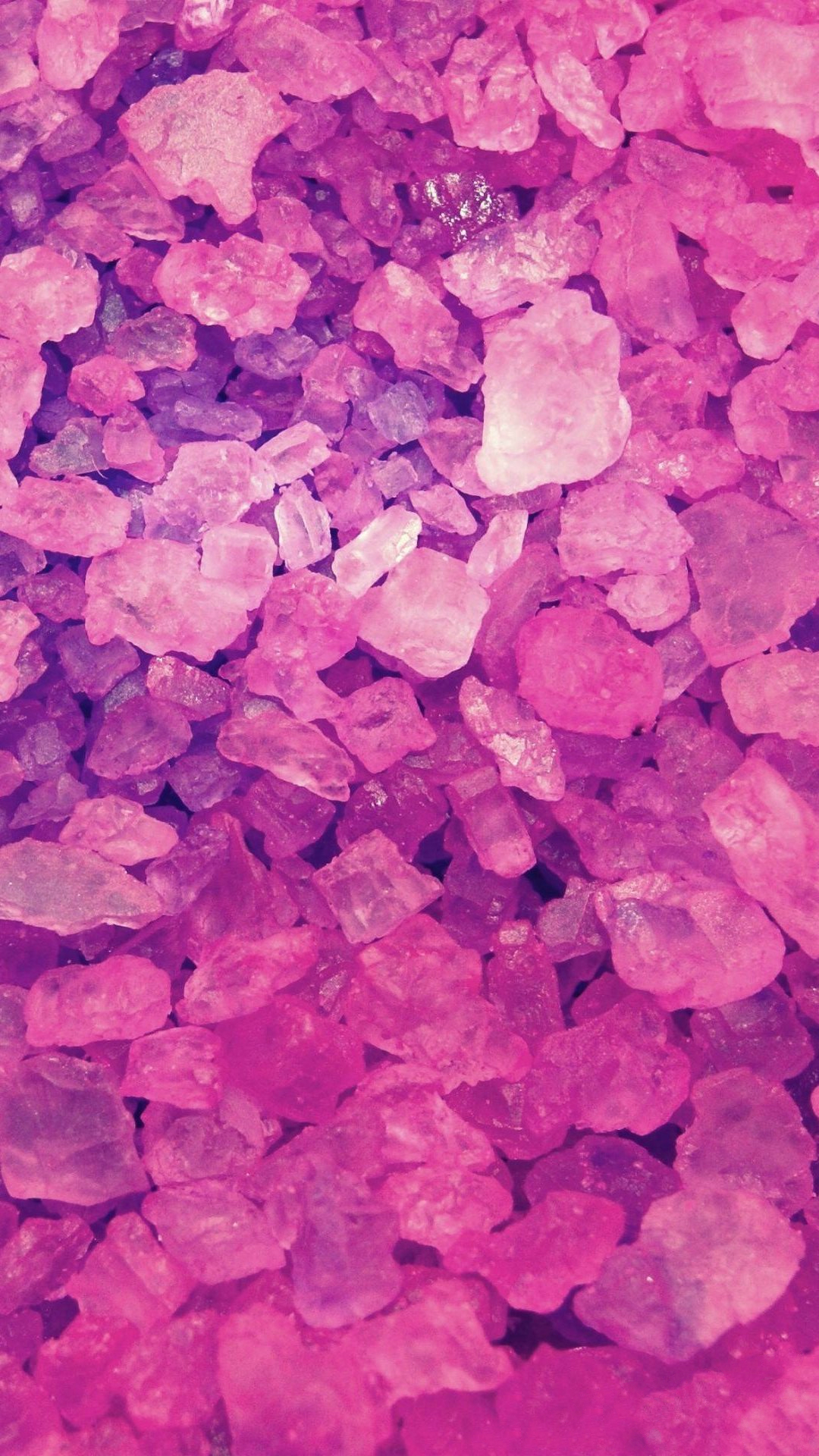 Crystals Lockscreen iPhone Wallpaper