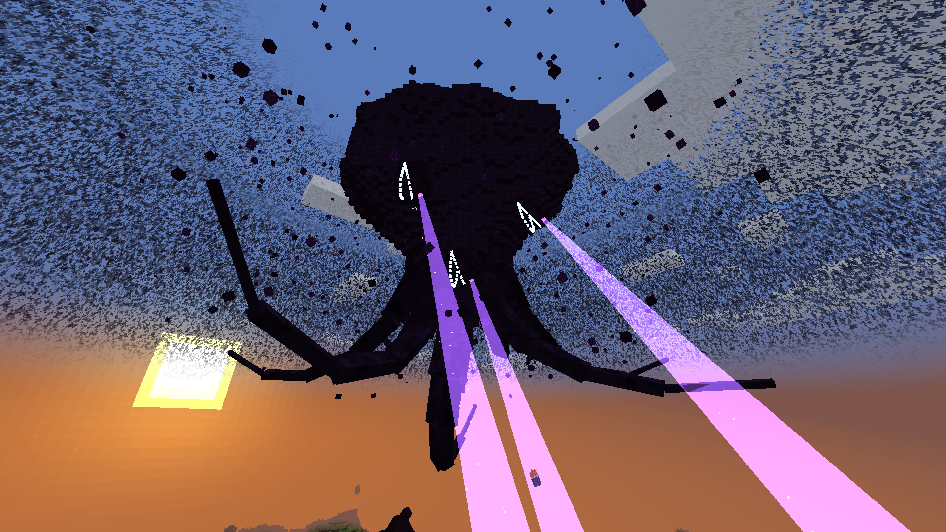 Cracker S Wither Storm Mod Wallpaper