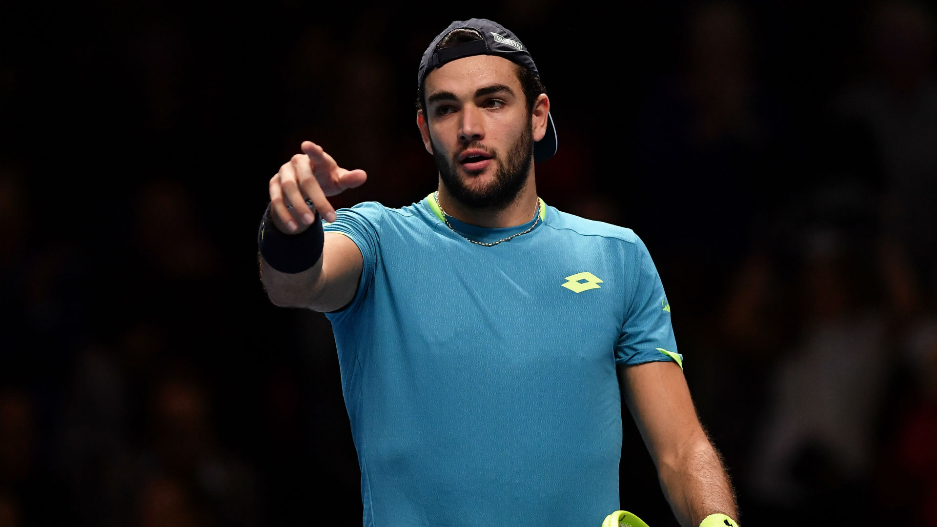 Matteo Berrettini Wallpaper