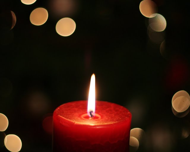 Candle Light Wallpaper Vol01Christmas Candles   Romantic Candle