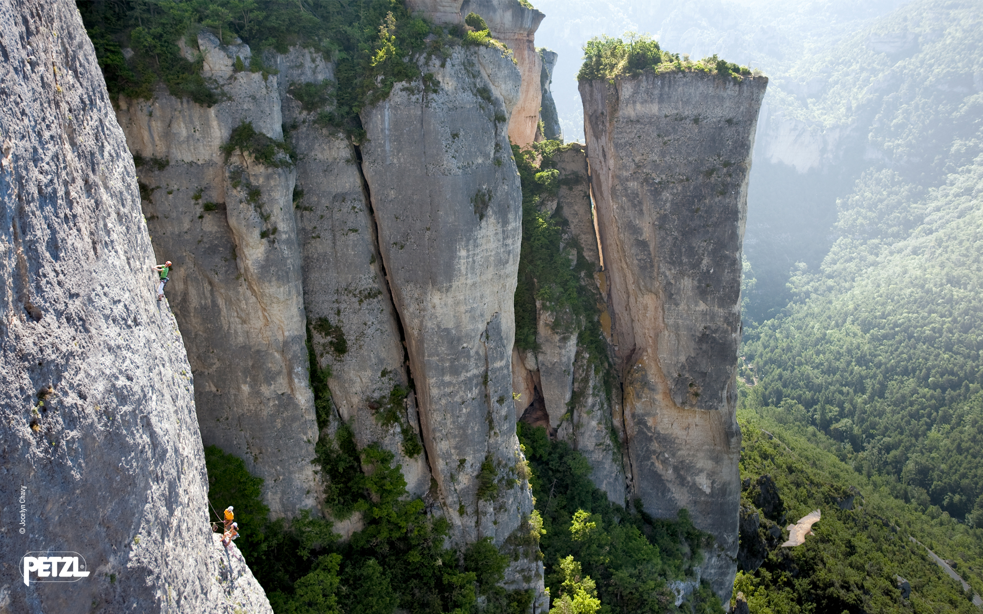 Rock Climbing Wallpaper