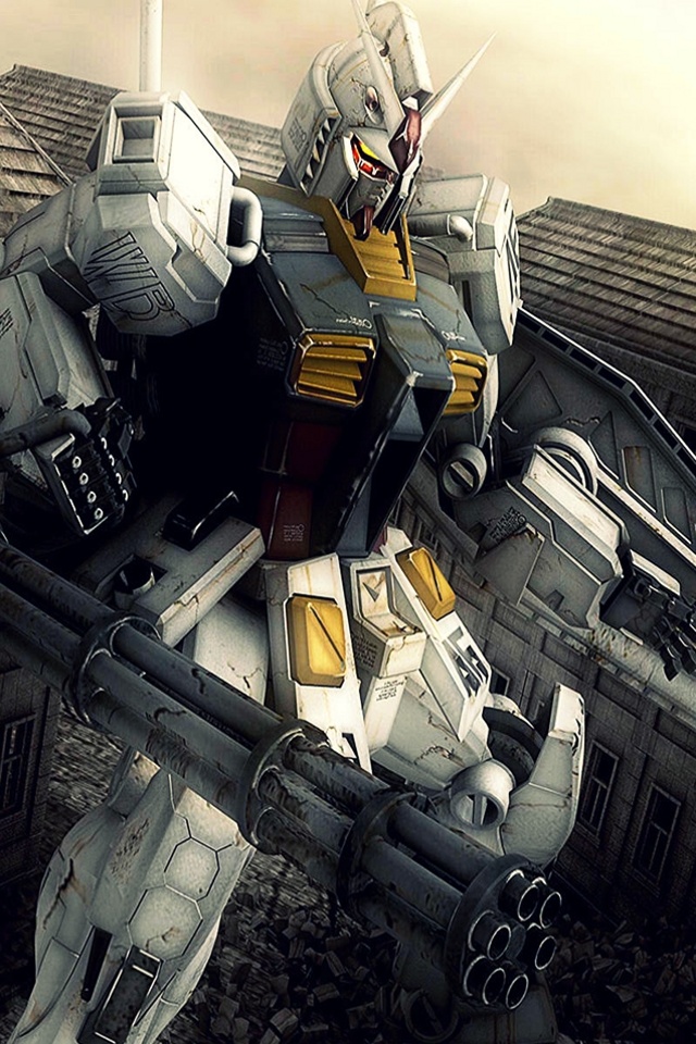  iPhone background Gundam from category cartoons wallpapers for iPhone