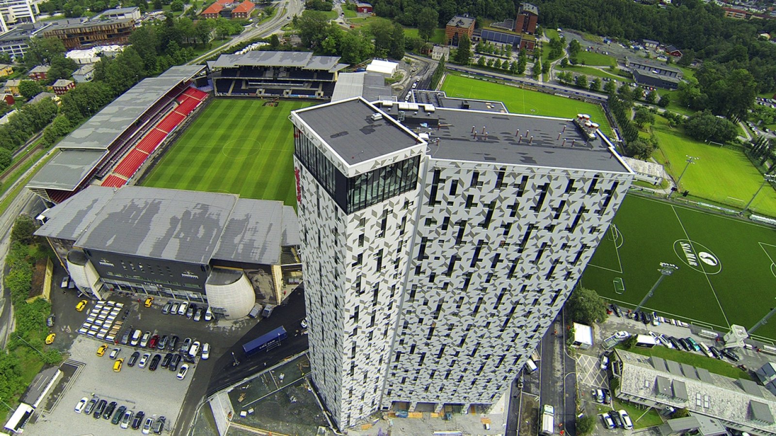 Lerkendal Stadium Rosenborg