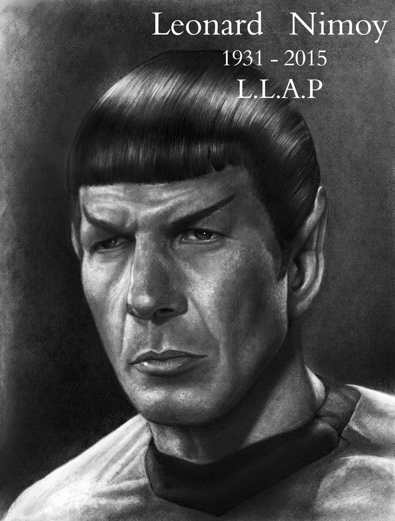 Leonard Nimoy Rip Spock By Rodgerhodger