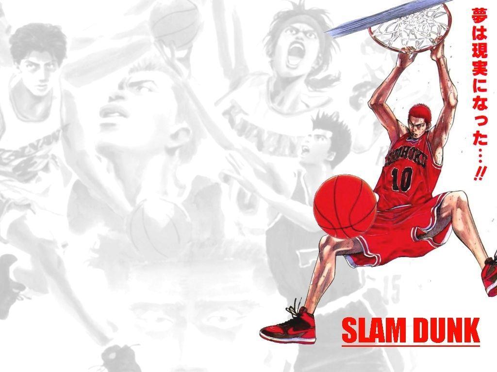 Slam Dunk Anime Wallpaper