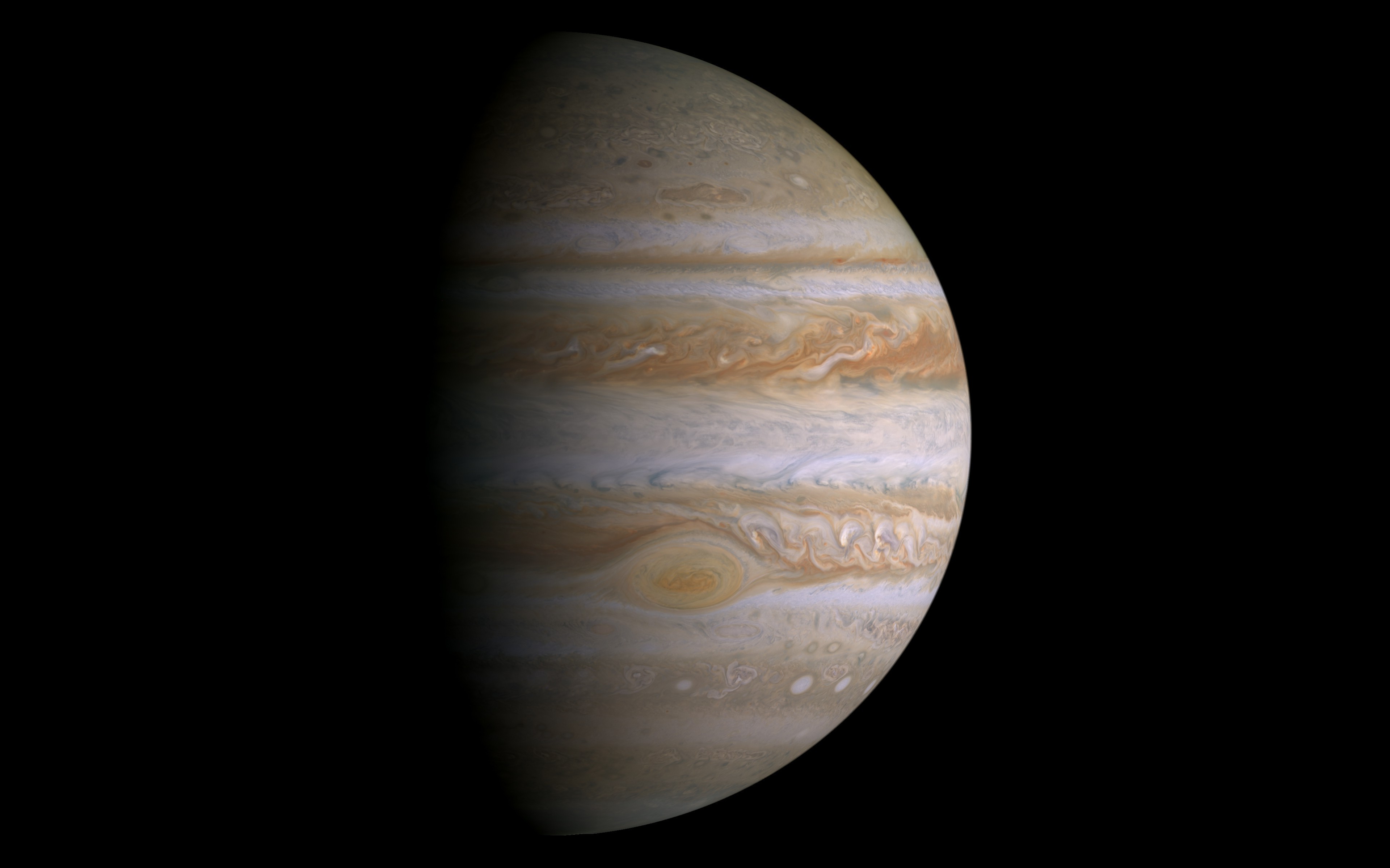 Jupiter Pla Solar System Space Wallpaper HD