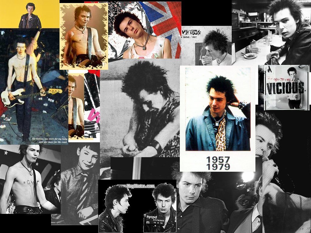 Sid Vicious Image HD Wallpaper And Background Photos