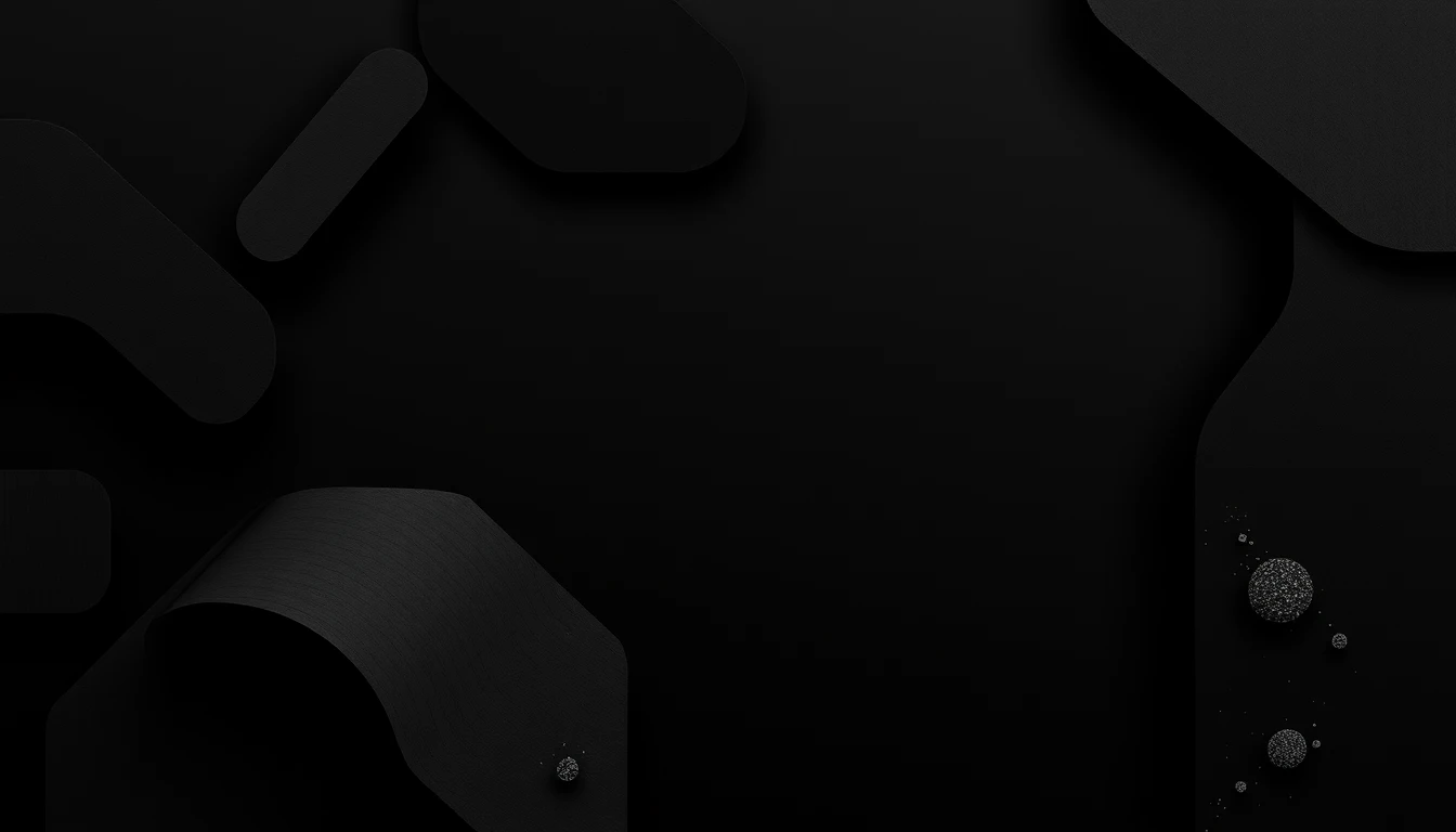 Black Aesthetic Cool Wallpaper
