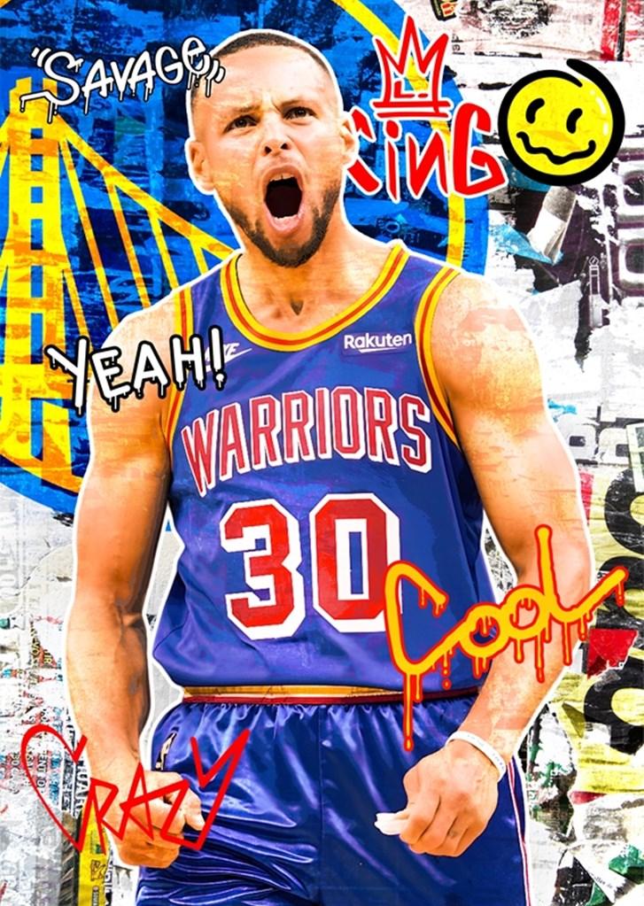 Stephen Curry Posters Prints By Mrcus Jojo Printler