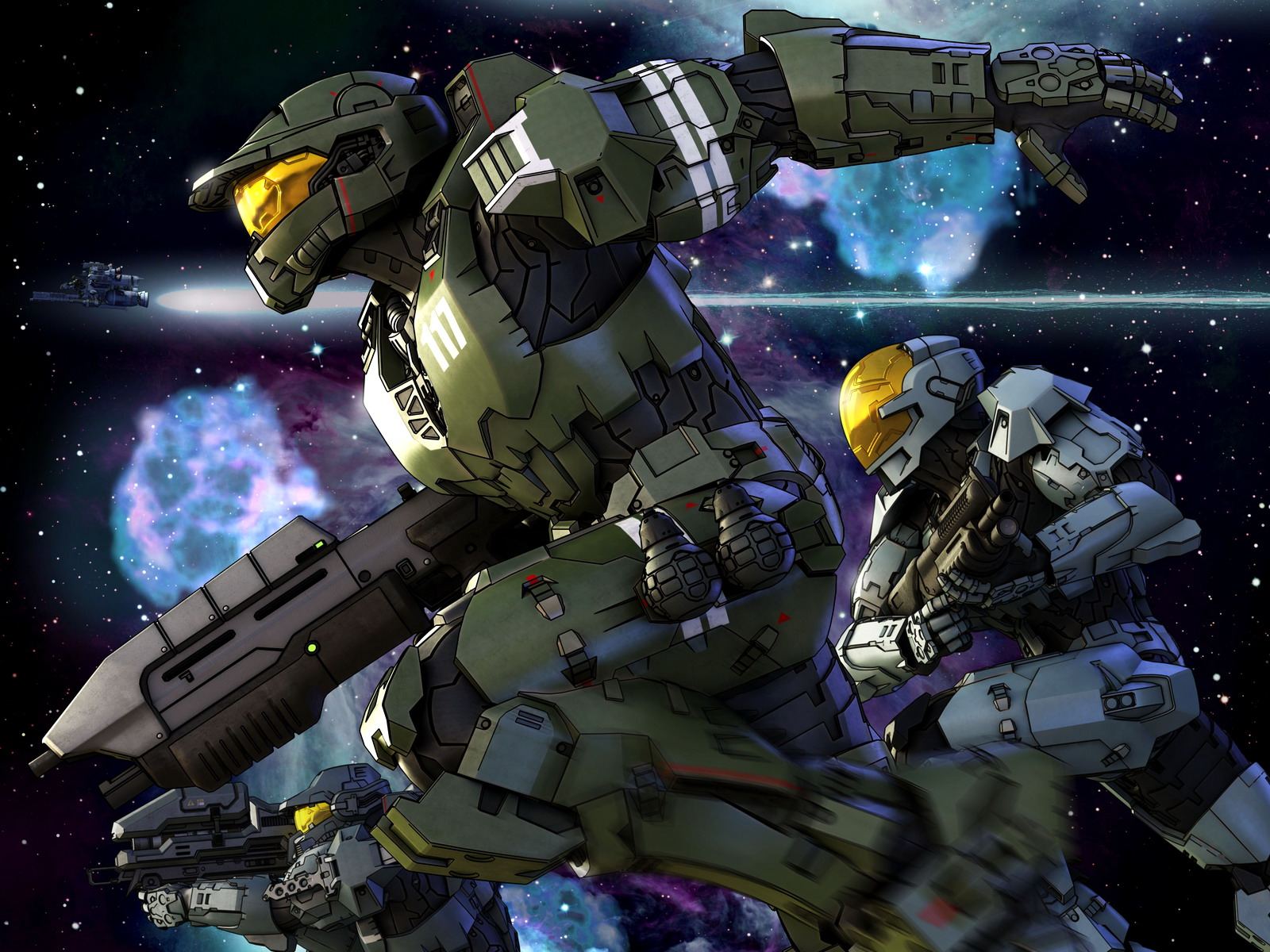 Halo Legends HD Wallpaper Background