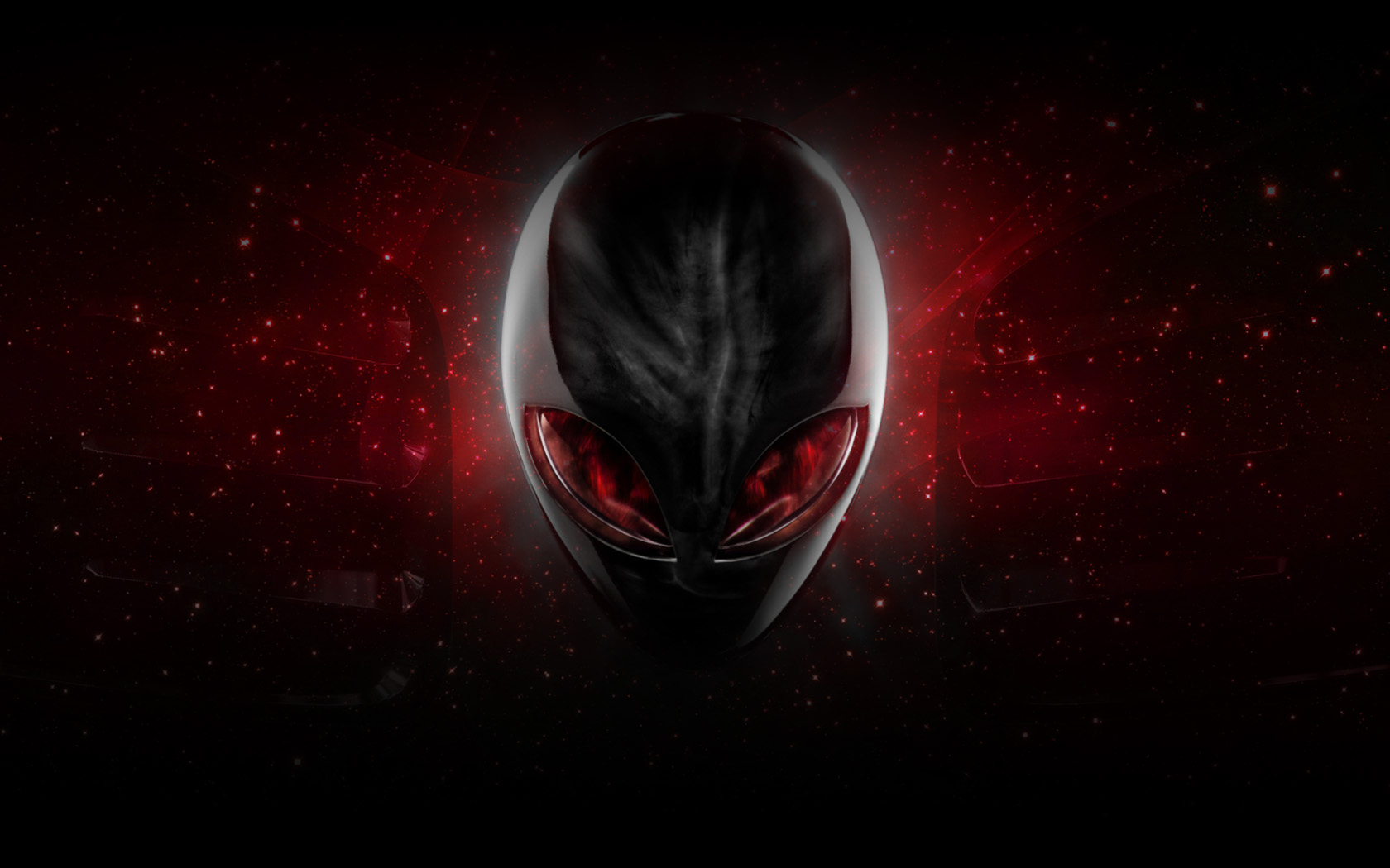 Alienware Red Wallpaper by ExileStyle90 on