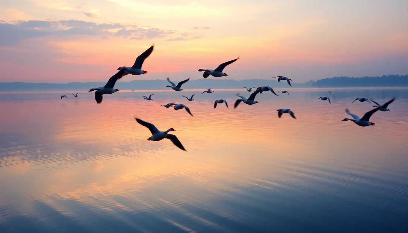 Canada Geese Wallpaper