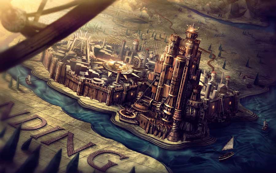 Kings Landing Map Game Of Thrones HD Wallpaper Popopics