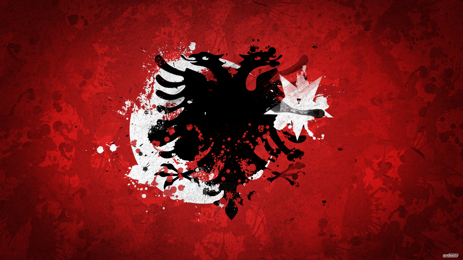 Albanian Flag Wallpaper 1jpg Picture By Shkodrani Usa