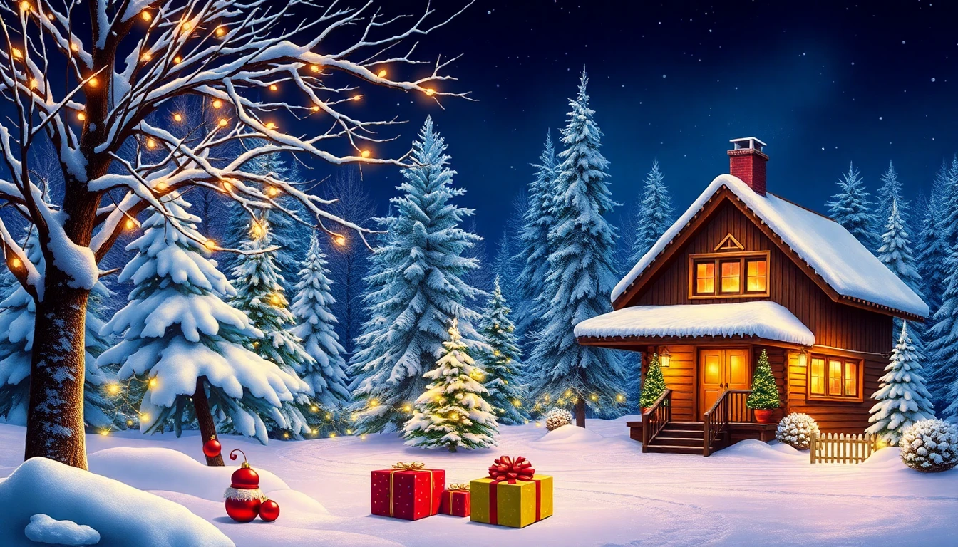 Christmas Wallpaper For iPad