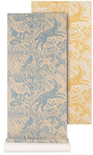 Harvest Hare Wallpaper St Jude S Prints