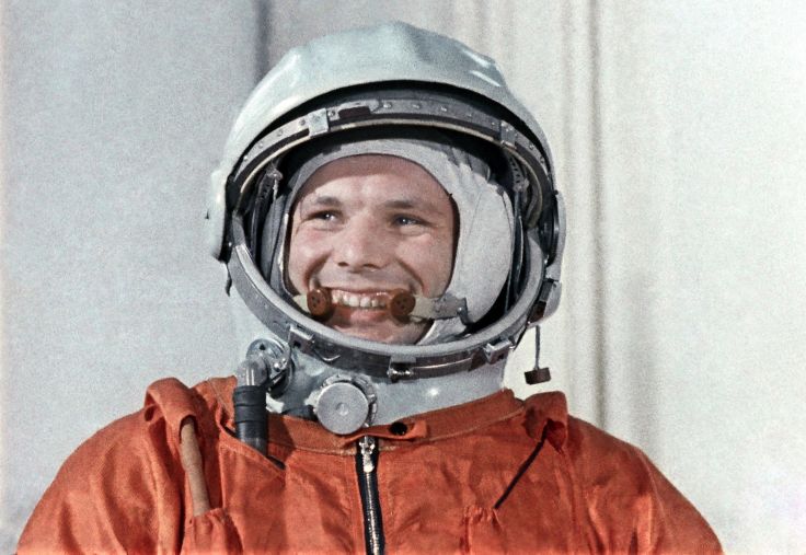 Yuri Gagarin Astronaut Russian Russia Space Wallpaper Background