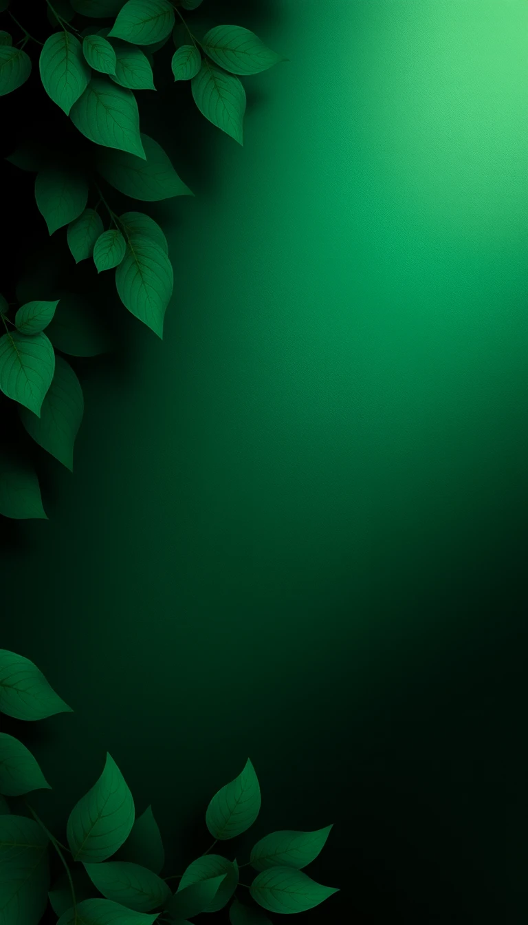 Best Dark Green Wallpaper