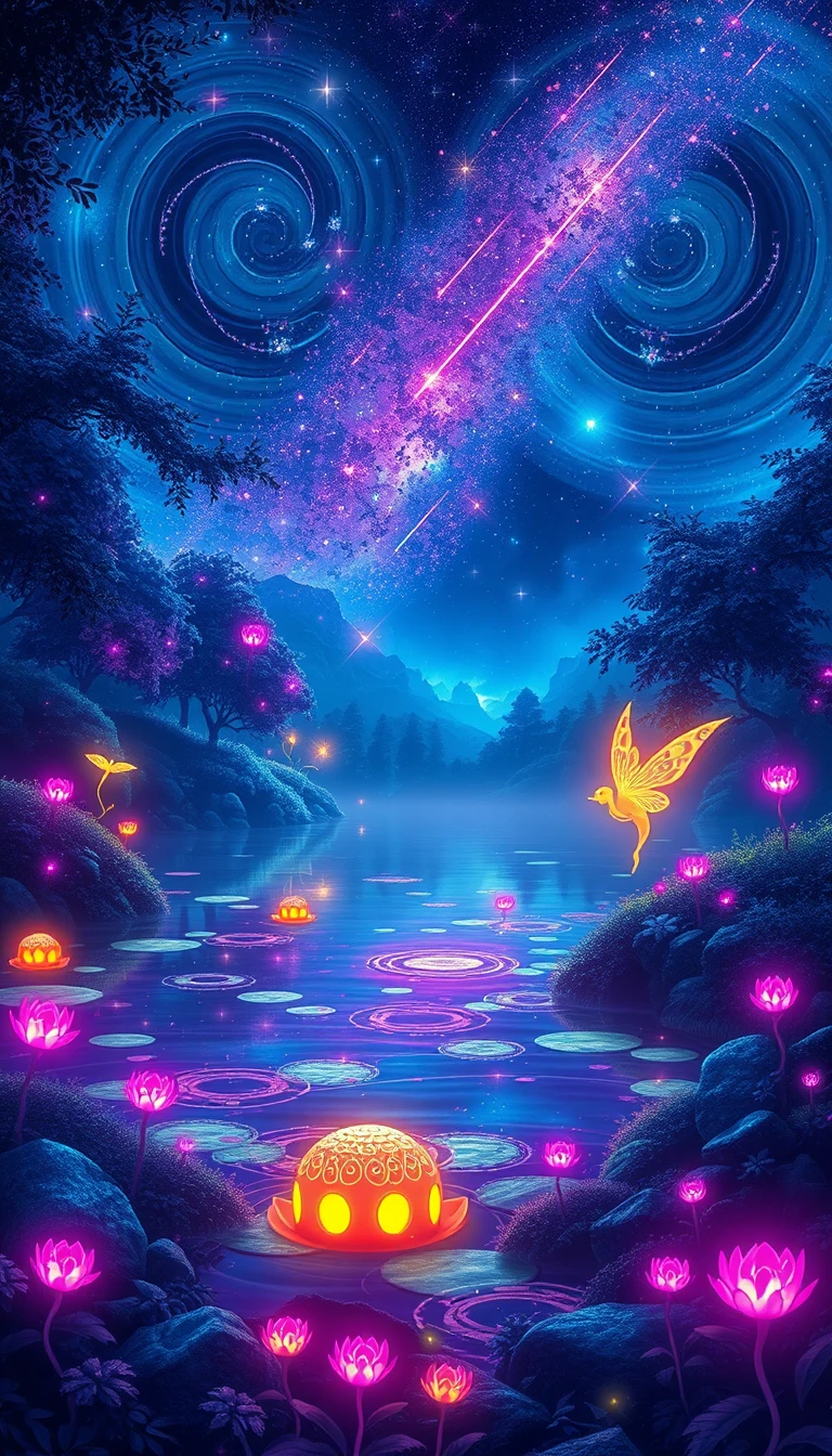 Fantasy Phone Wallpaper