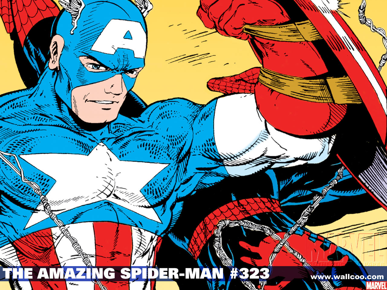 Marvel Ics Captain America Wallpaper