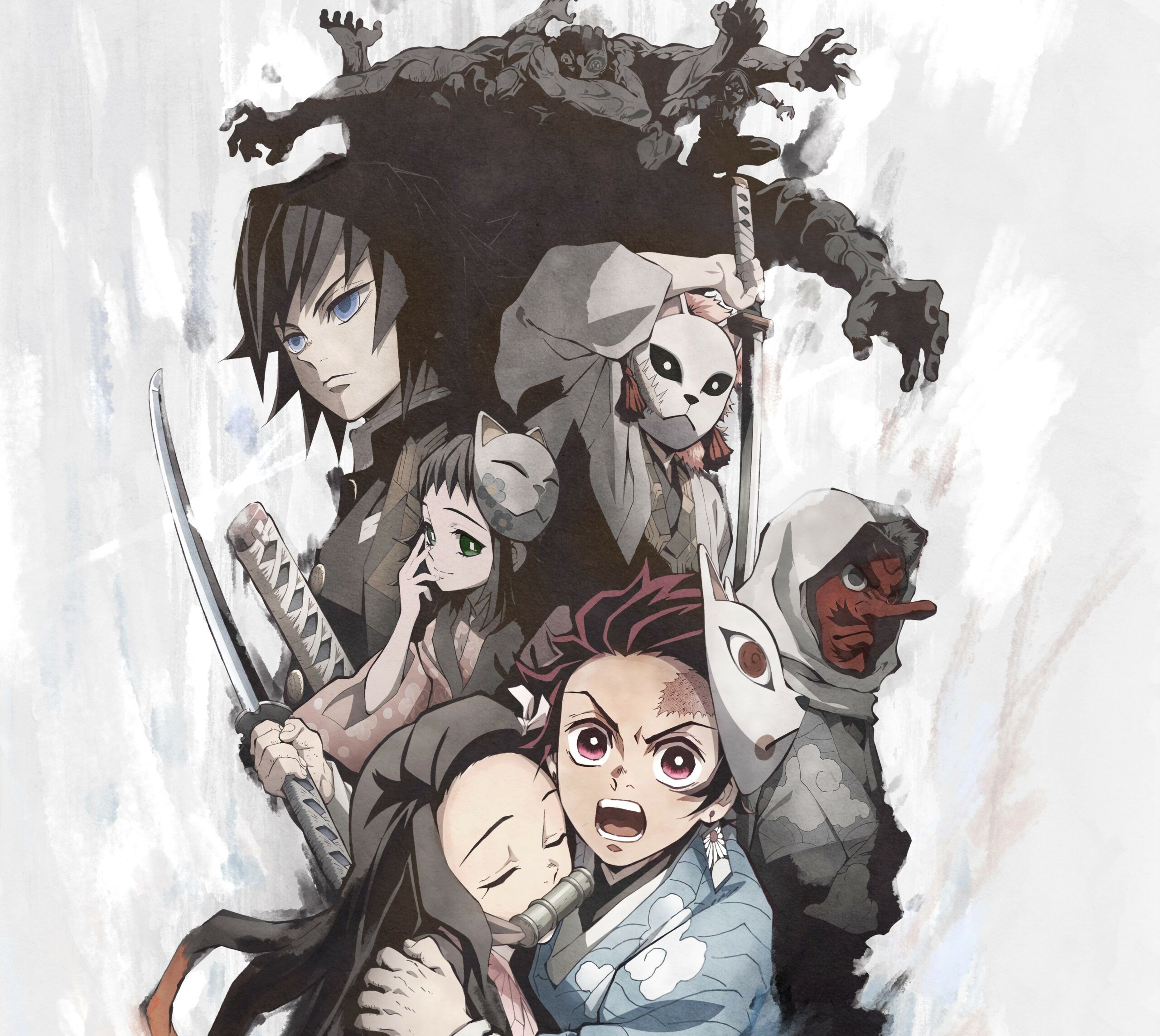 Anime Wallpaper 4k Demon Slayer