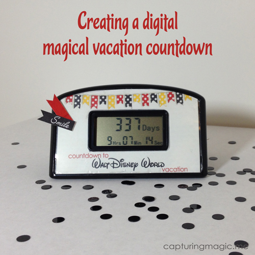 Disney Cruise Countdown Clock