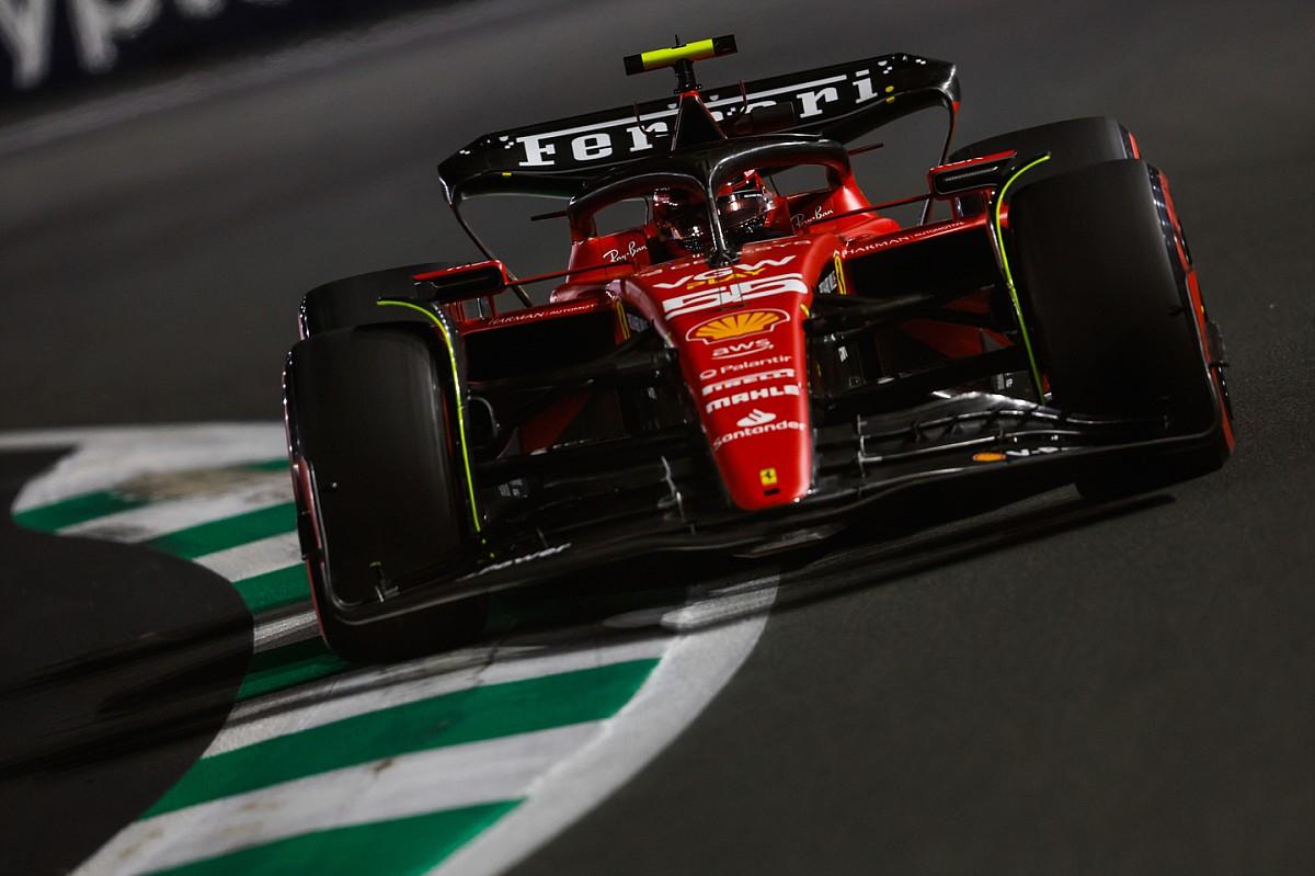Sainz Ferrari Has Set Development Path Amid F1 Race Pace Weakness