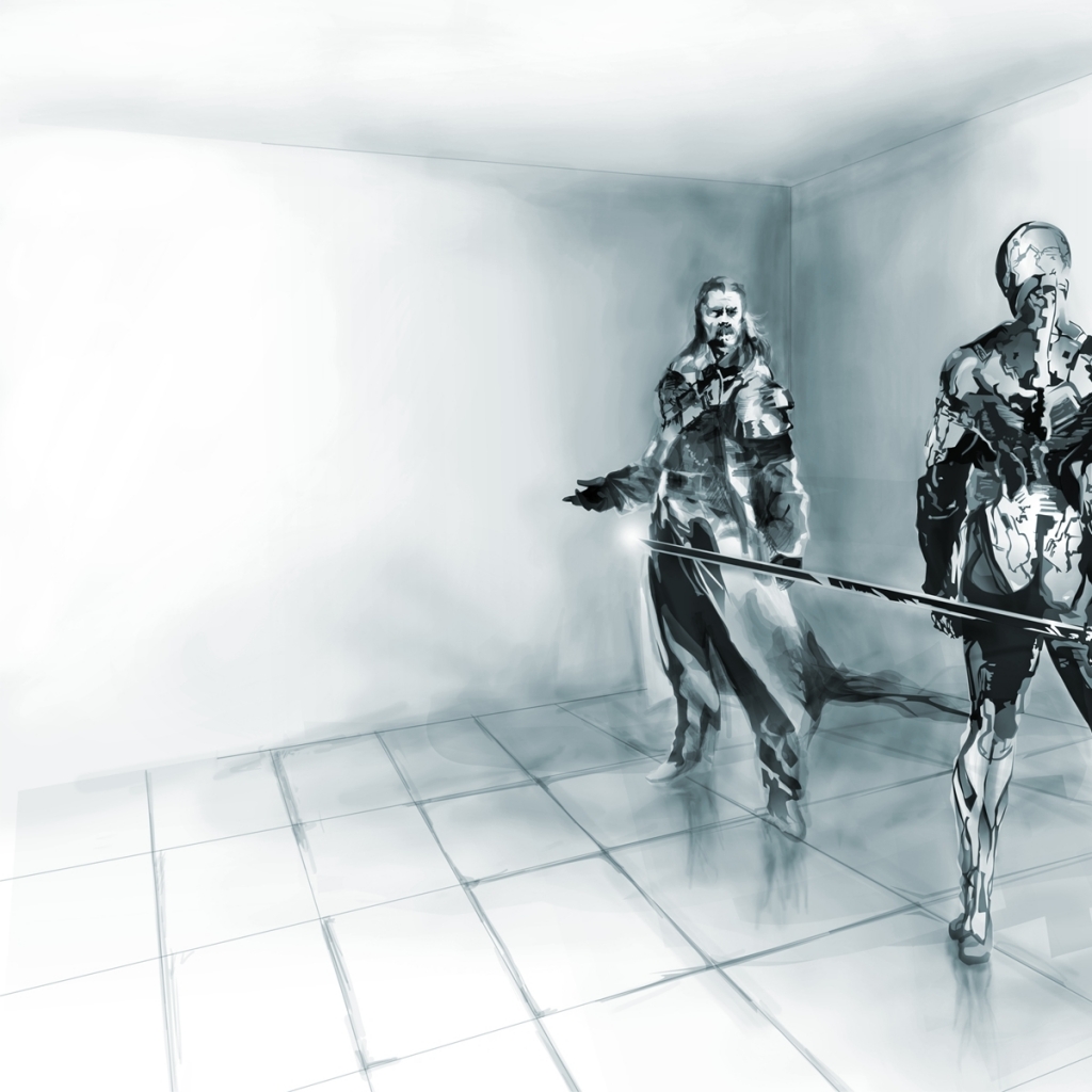 Revolver Ocelot Cyborg Ninja Wallpaper Art HD Hi