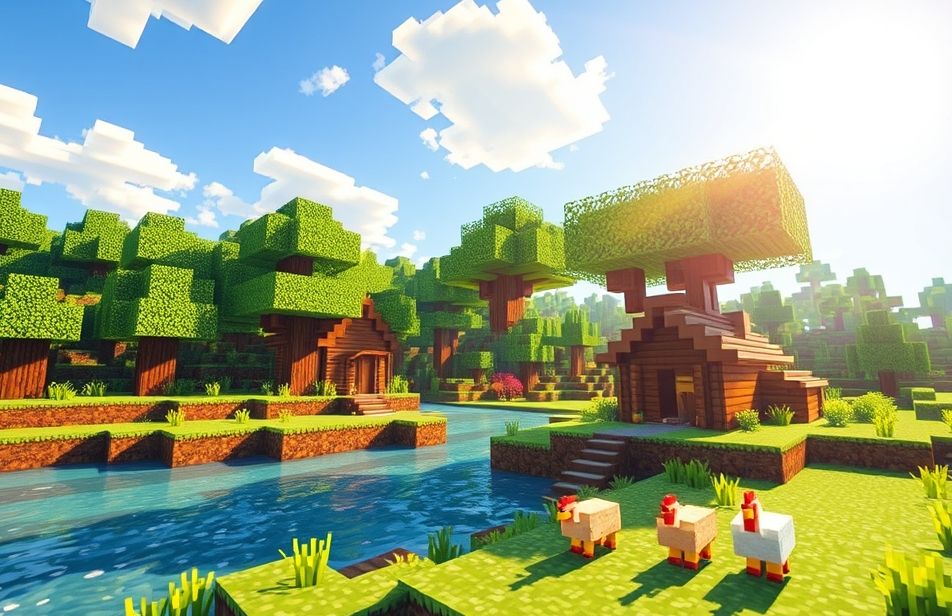 Minecraft Gif Wallpaper
