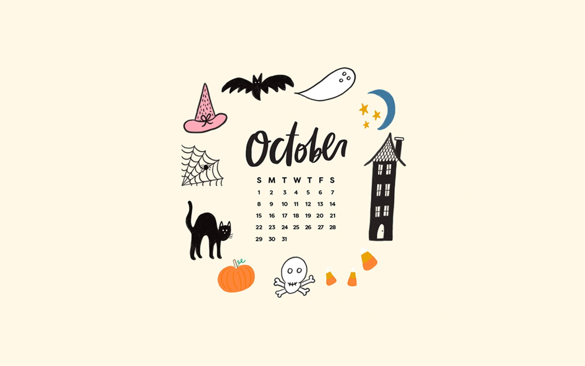 Halloween Aesthetic Pc Wallpaper