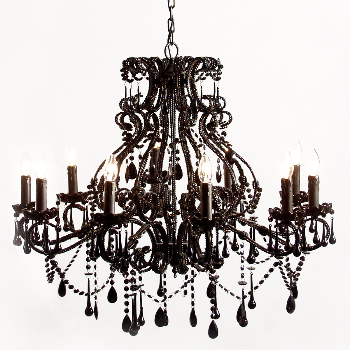 Sassy Boo Black Chandelier Image By The French Bedroom Pany