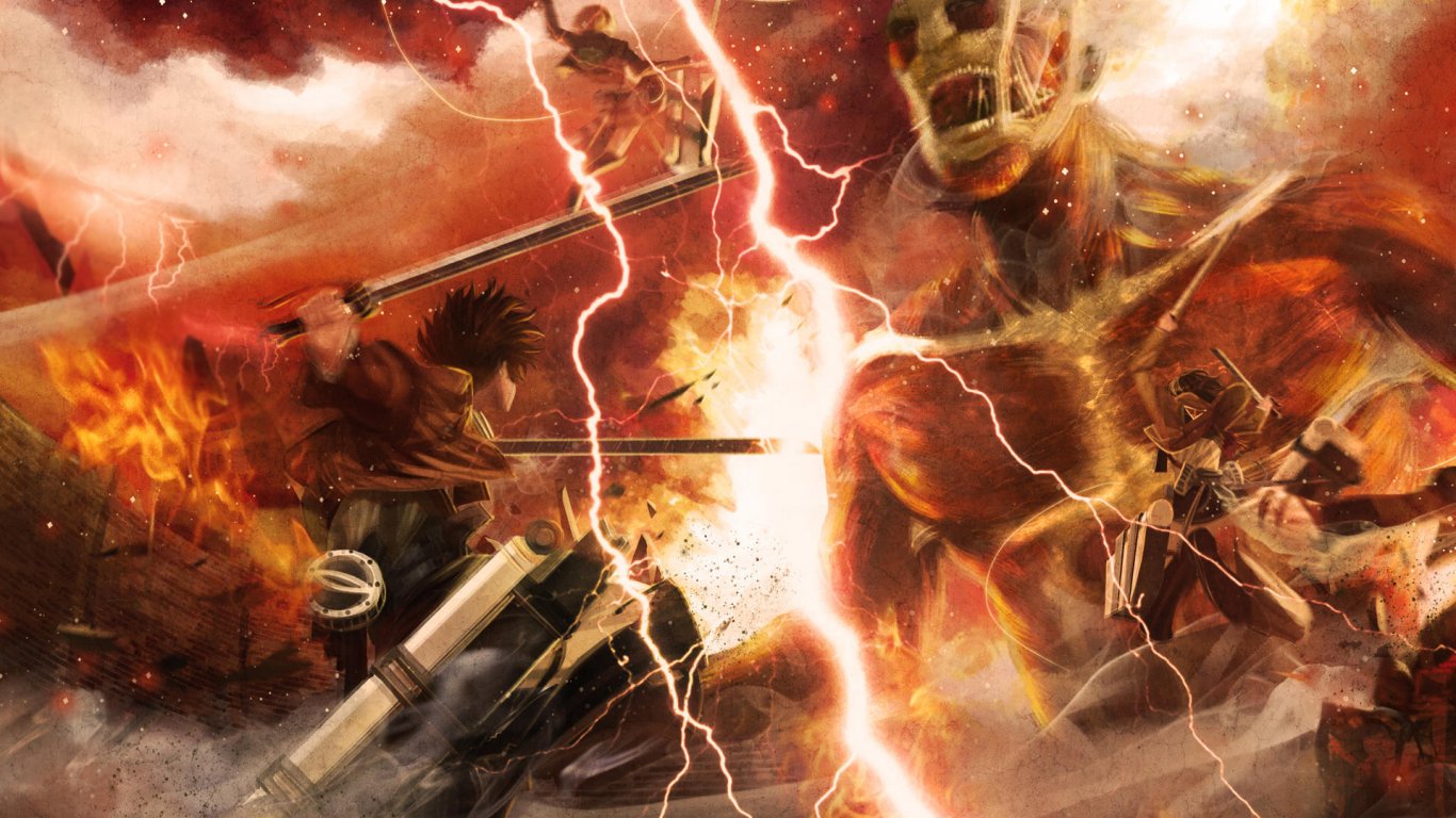 Attack On Titan Wallpaper HD Animation