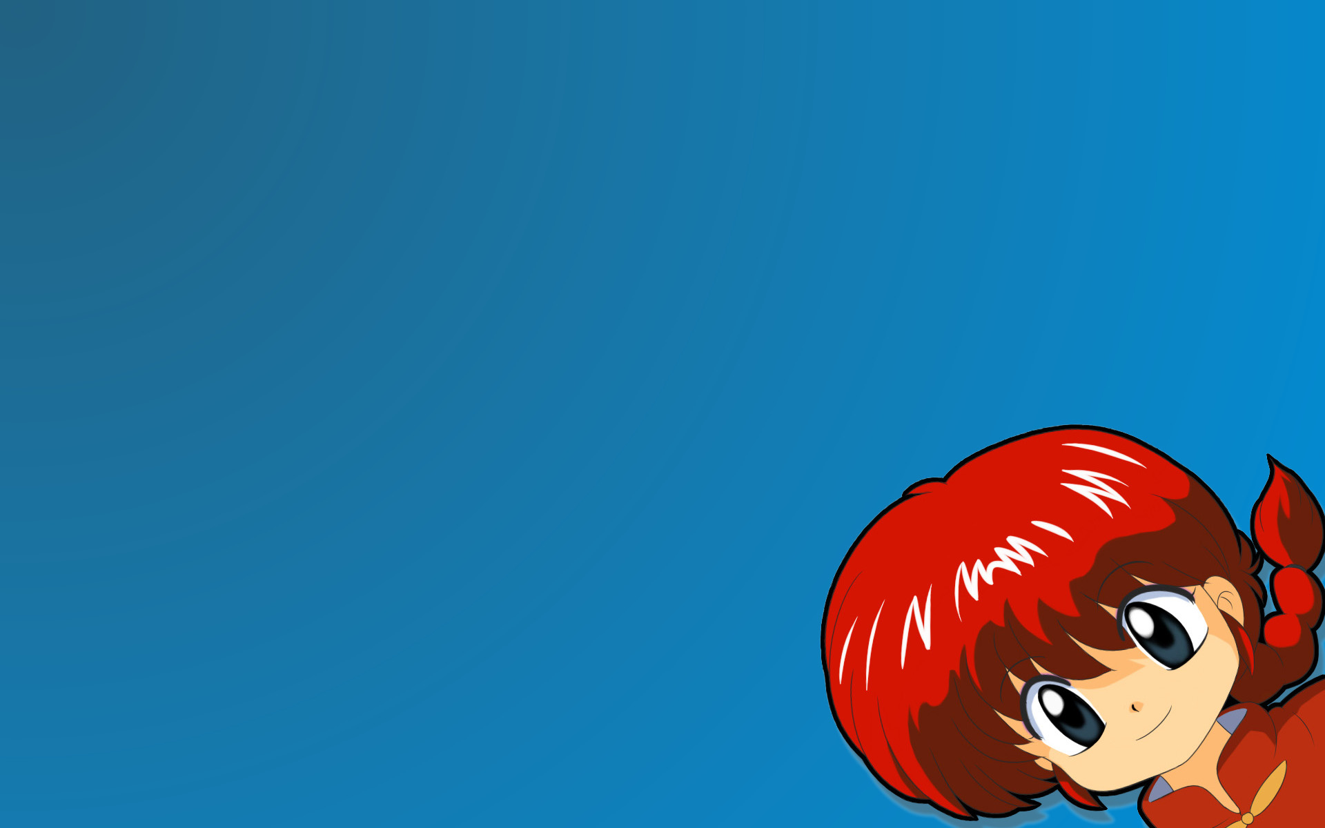 Console Writeline Ranma HD Anime Linux Style In