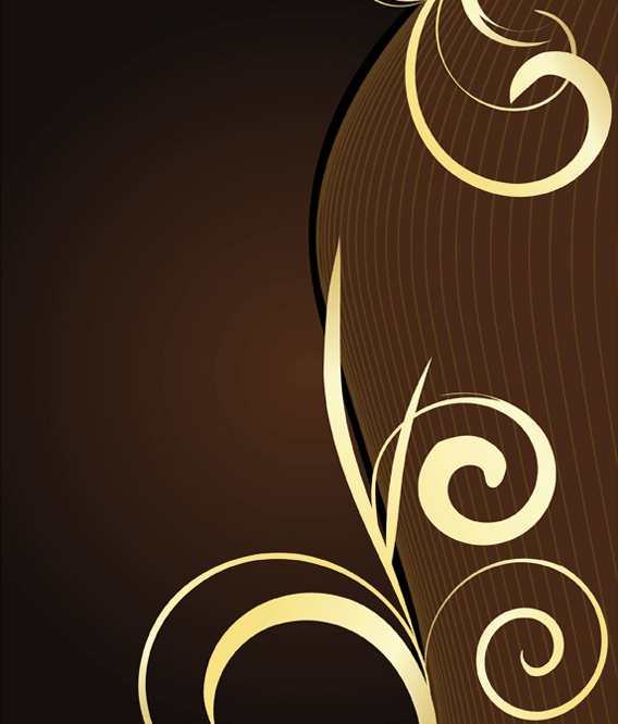 Swirl Background Vector