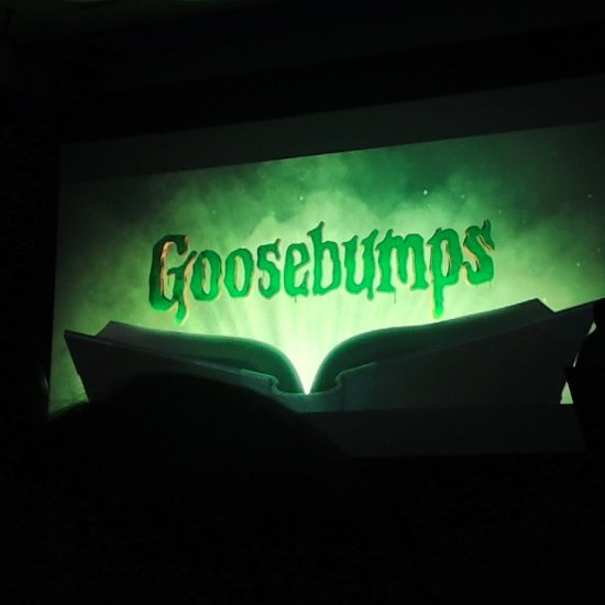Goosebumps Movie At Ic Con
