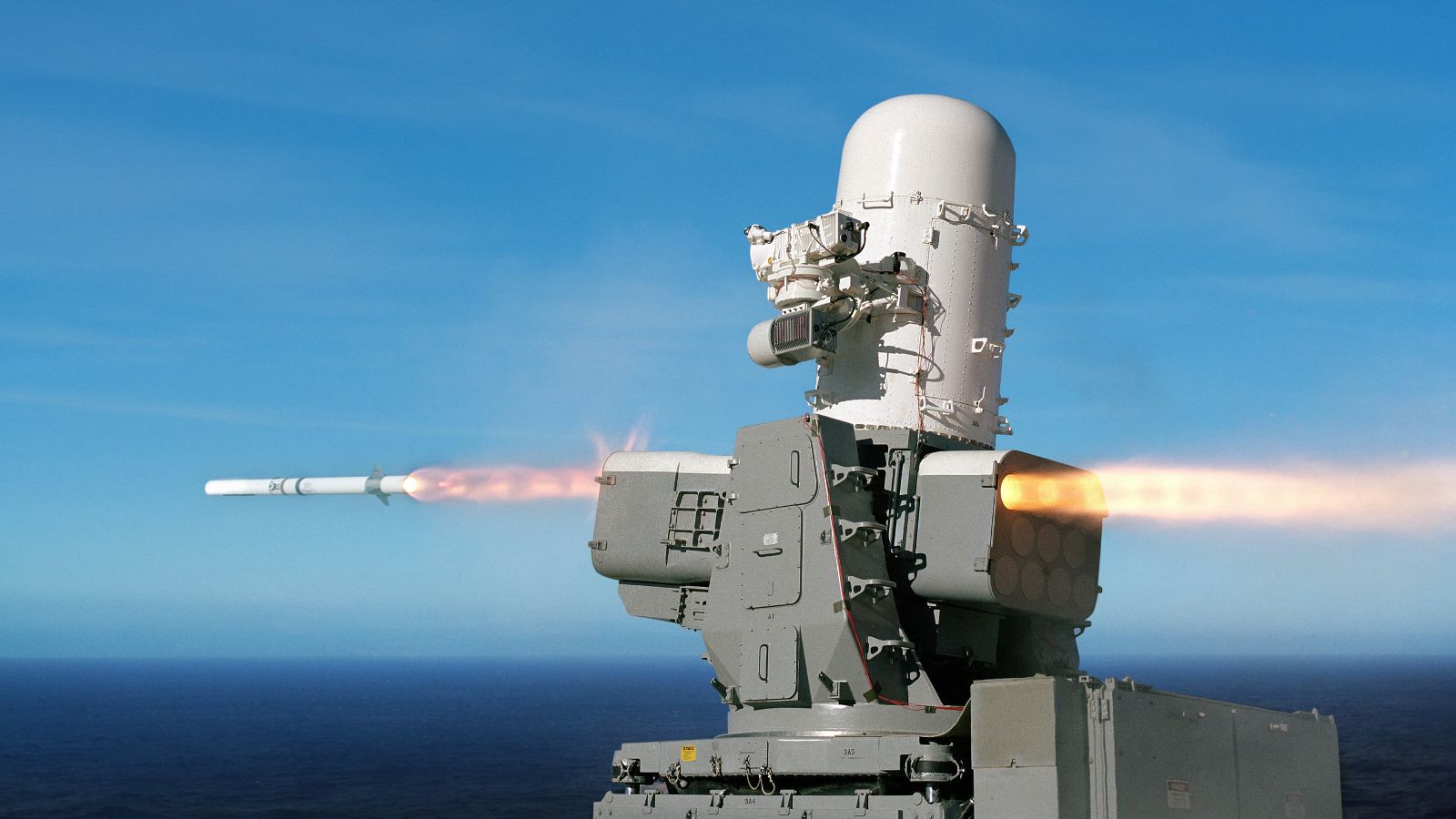 U S Navy Tests Advanced Ship Defense System