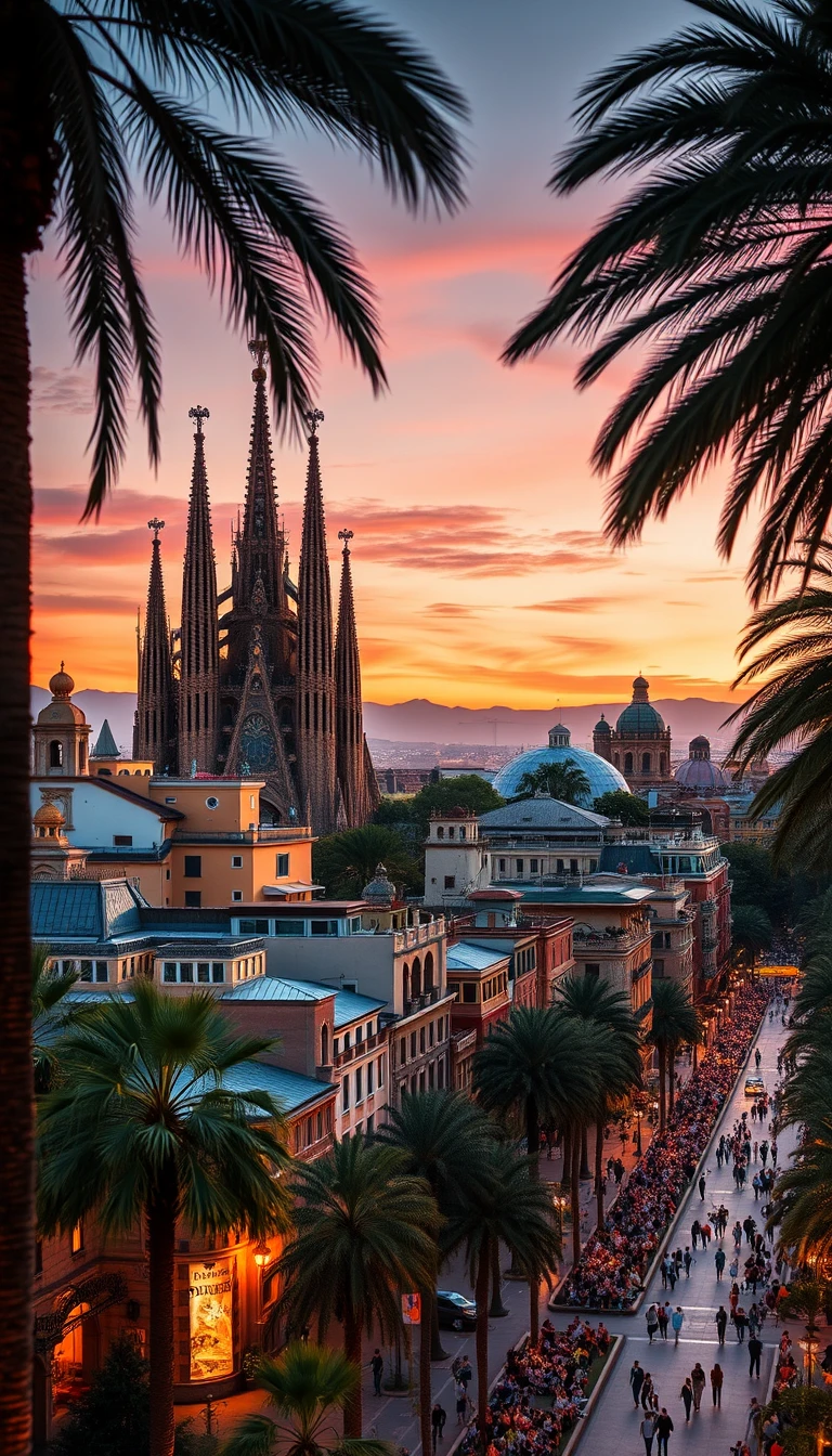 Best Barcelona City Wallpaper