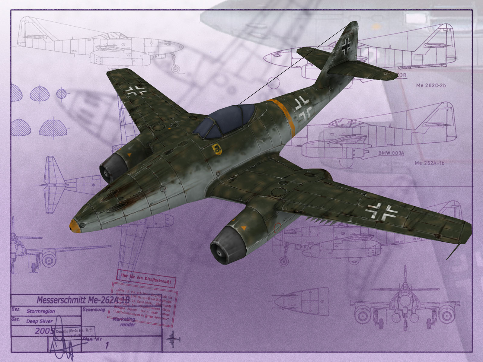 Me 262a Rush For Berlin Wallpaper Gallery Best Game