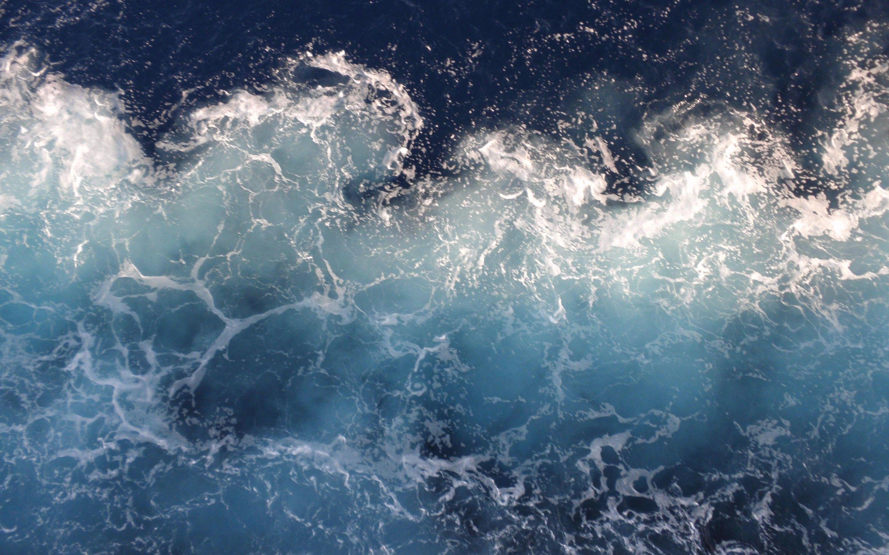 Ocean Aesthetics Desktop Wallpapers on